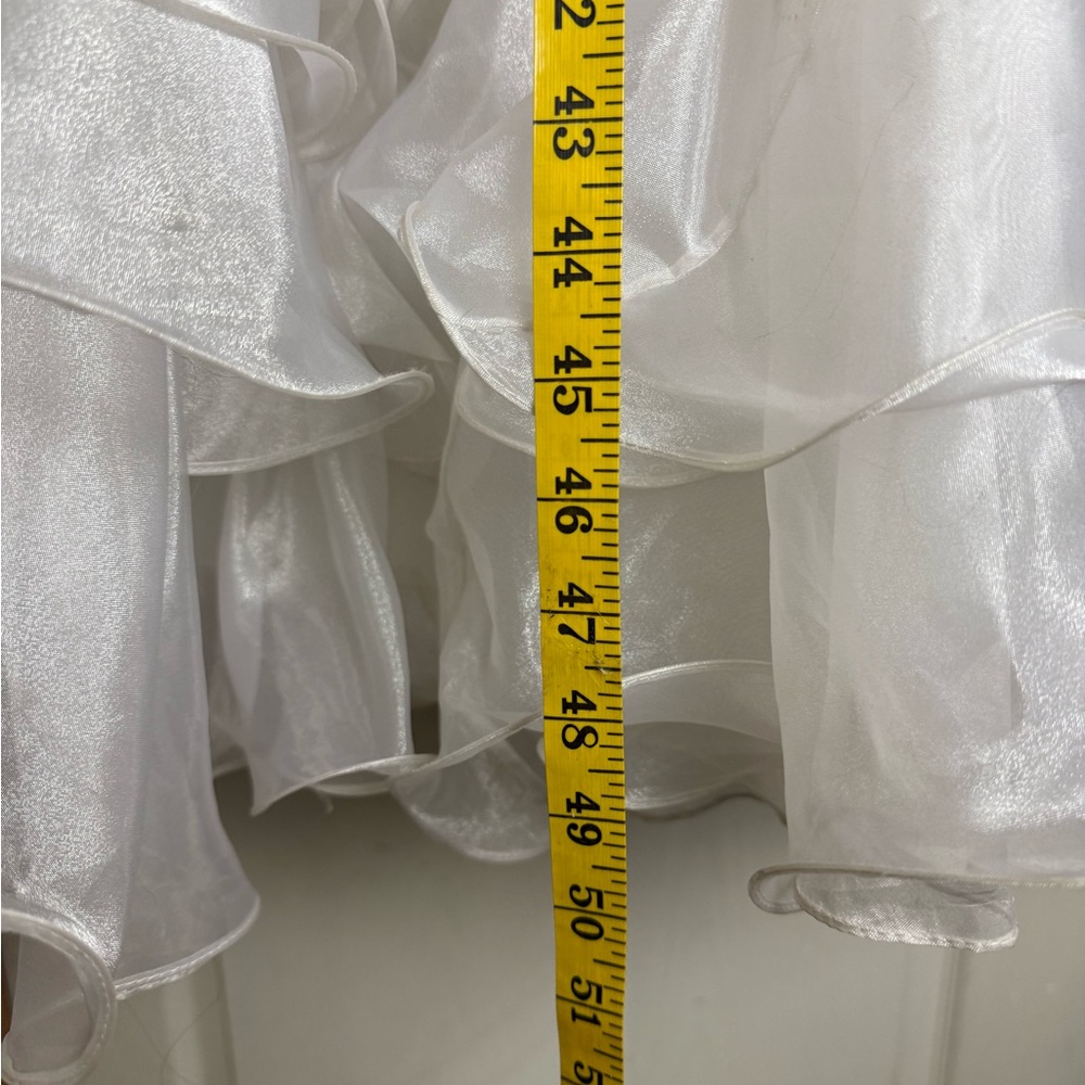 Little Rosie beautiful white pageant gown - Picture 6 of 10